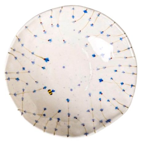 Тарелка глубокая «Лаванда акварель» (1500 мл)