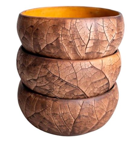 Пиала «Лопух» 1500 мл (желтая)