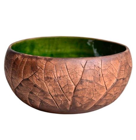 Пиала «Лопух» 1500 мл (зеленая)