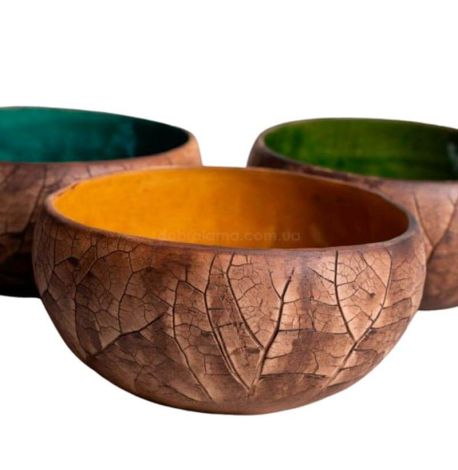 Пиала «Лопух» 1500 мл (желтая)