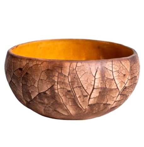 Пиала «Лопух» 1500 мл (желтая)