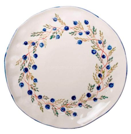 Тарелка «Черника» (23 см)