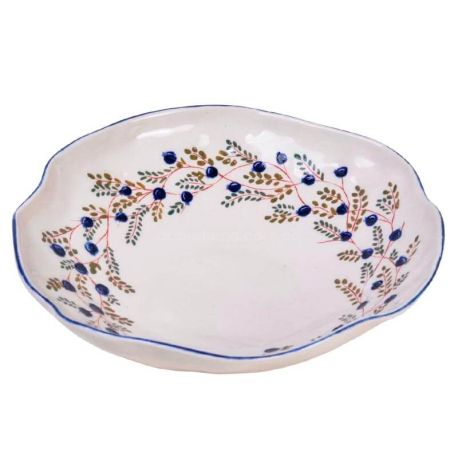 Тарелка глубокая «Черника» (1500 мл)