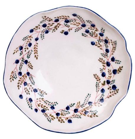 Тарелка глубокая «Черника» (1500 мл)