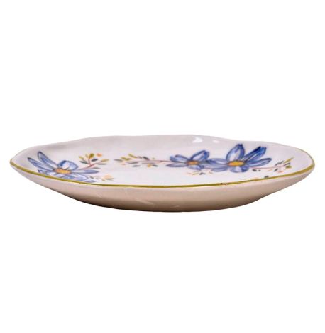 Тарелка «Крокусы» (23 см)