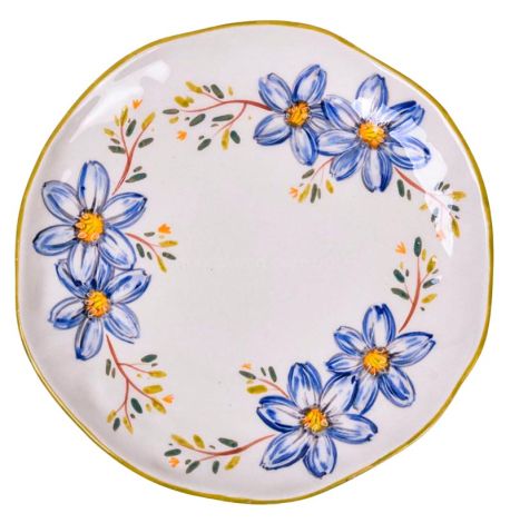Тарелка «Крокусы» (23 см)