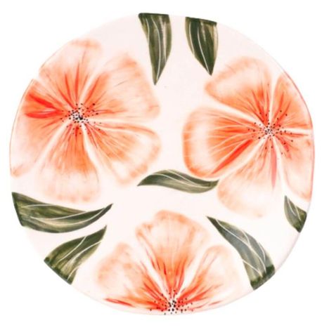 Тарілка «Квіти» (20 см)