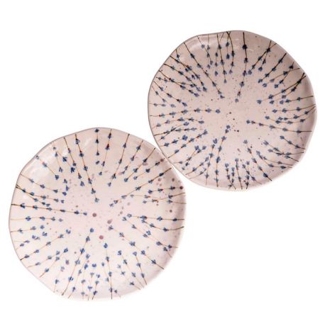 Тарелка «Лаванда акварель» (20 см)