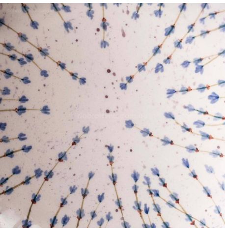 Тарелка «Лаванда акварель» (20 см)