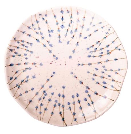 Тарелка «Лаванда акварель» (20 см)
