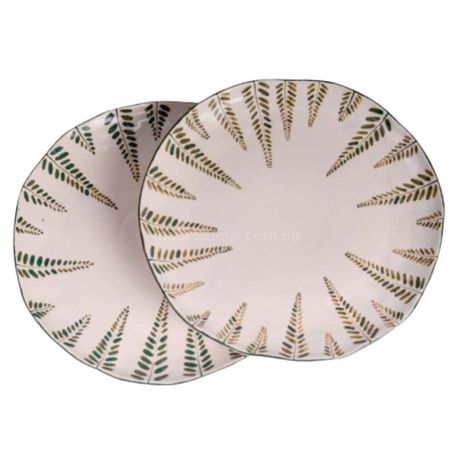 Тарелка «Папоротник» (23 см)
