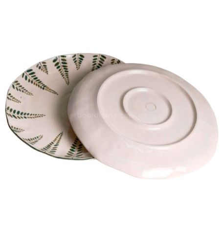 Тарелка «Папоротник» (23 см)