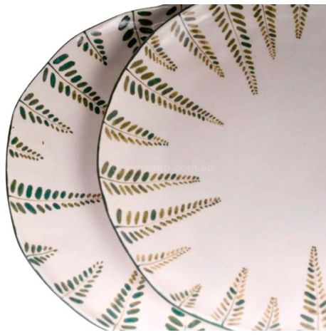 Тарелка «Папоротник» (23 см)