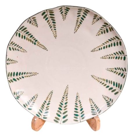 Тарелка «Папоротник» (23 см)