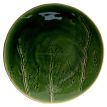 Тарелка «Разнотравье» 26 см (зеленая)