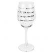 Бокал для вина "Шкала опьянения - Шальная императрица" (360 мл)