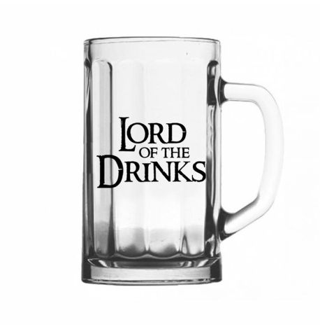 Пивной бокал Lord of the drinks (500 мл)