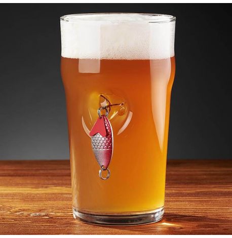 Бокал для пива с блесной