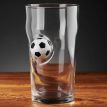 Бокал для пива с мячом