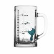 Пивной бокал «За русалку» (500 мл)