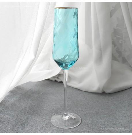 Бокал для шампанского Blue Wave (550 мл)