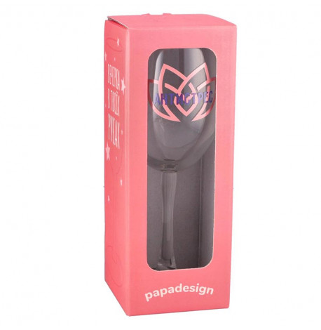 Бокал для вина "Антистрес" (360 мл)