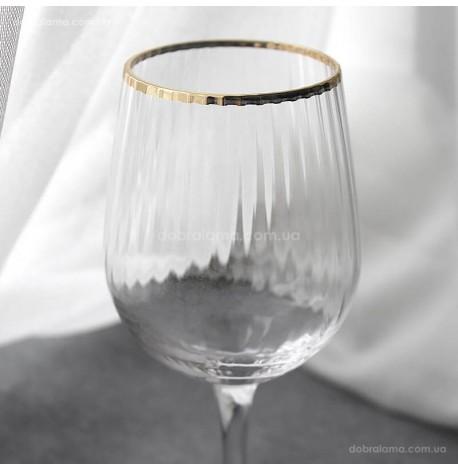 Набор 4-х бокалов для вина Edge (550 мл)