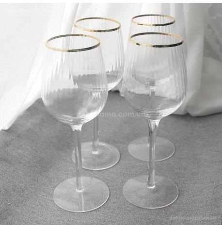 Набор 4-х бокалов для вина Edge (550 мл)