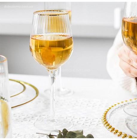 Набор 4-х бокалов для вина Edge (550 мл)