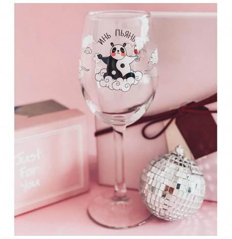 Бокал для вина "Инь Пьянь" (360 мл)