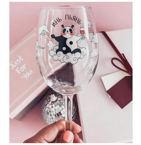 Бокал для вина "Инь Пьянь" (360 мл)