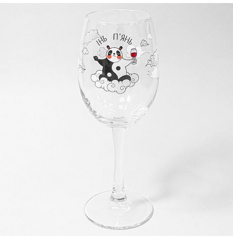 Бокал для вина "Інь п'янь" (360 мл)
