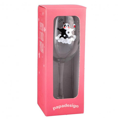 Бокал для вина "Інь п'янь" (360 мл)