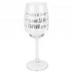 Бокал для вина "Шкала настрою" (360 мл)