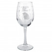 Бокал для вина "В смысле нет винишка?" (360 мл)