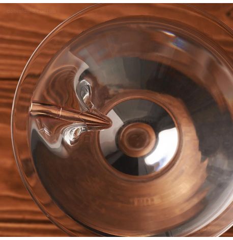 Бокал для мартини с пулей 7.62 мм