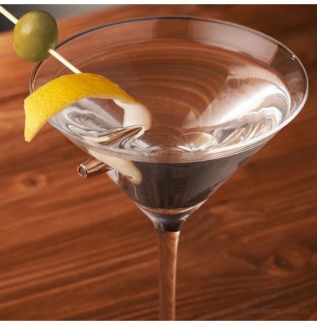 Бокал для мартини с пулей 7.62 мм