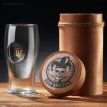 Бокал для пива с трезубцем