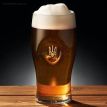 Бокал для пива с трезубцем