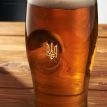 Бокал для пива с трезубцем