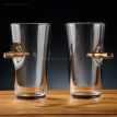 Набір 2-х пивних келихів з кулею 12.7 мм