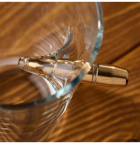 Набір 2-х пивних келихів з кулею 12.7 мм