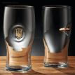 Набор 2-х пивных бокалов с пулей и трезубцем