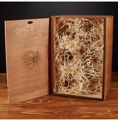 Набор 6-ти стаканов для виски из богемского стекла с пулей 7.62 мм