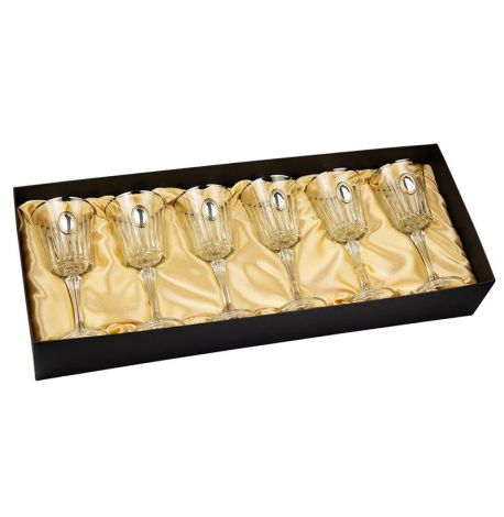 Набор бокалов для вина Boss Crystal (6 шт)