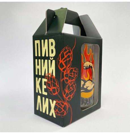 Пивной бокал "Бухалк" (500 мл)