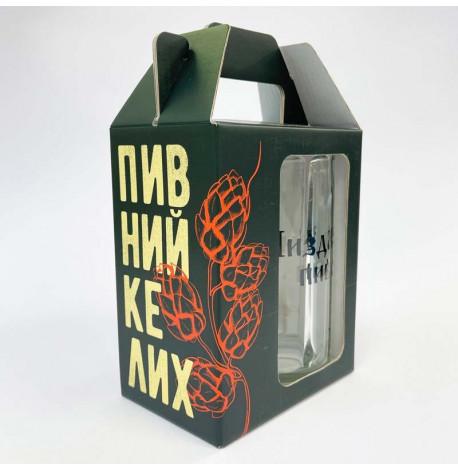 Пивной бокал "ПиZдате пиво" (500 мл)
