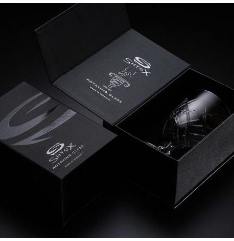 Набор 2-х вращающихся бокалов для вина Shtox «Лорд»