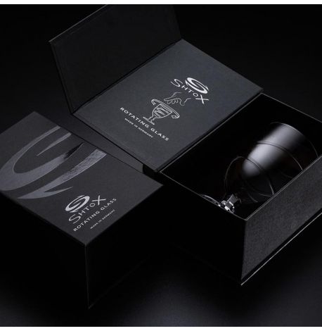 Набор 2-х вращающихся бокалов для вина Shtox «Сатурн»