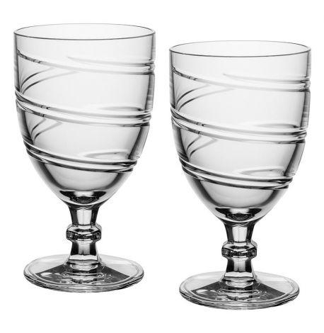 Набор 2-х вращающихся бокалов для вина Shtox «Спираль»